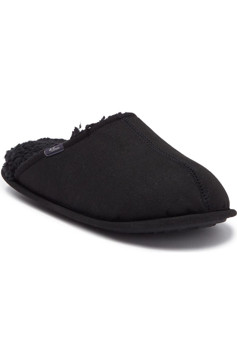 NORDSTROM RACK Wallin & Bros. Cole Faux Fur Lined Slipper, Main, color,