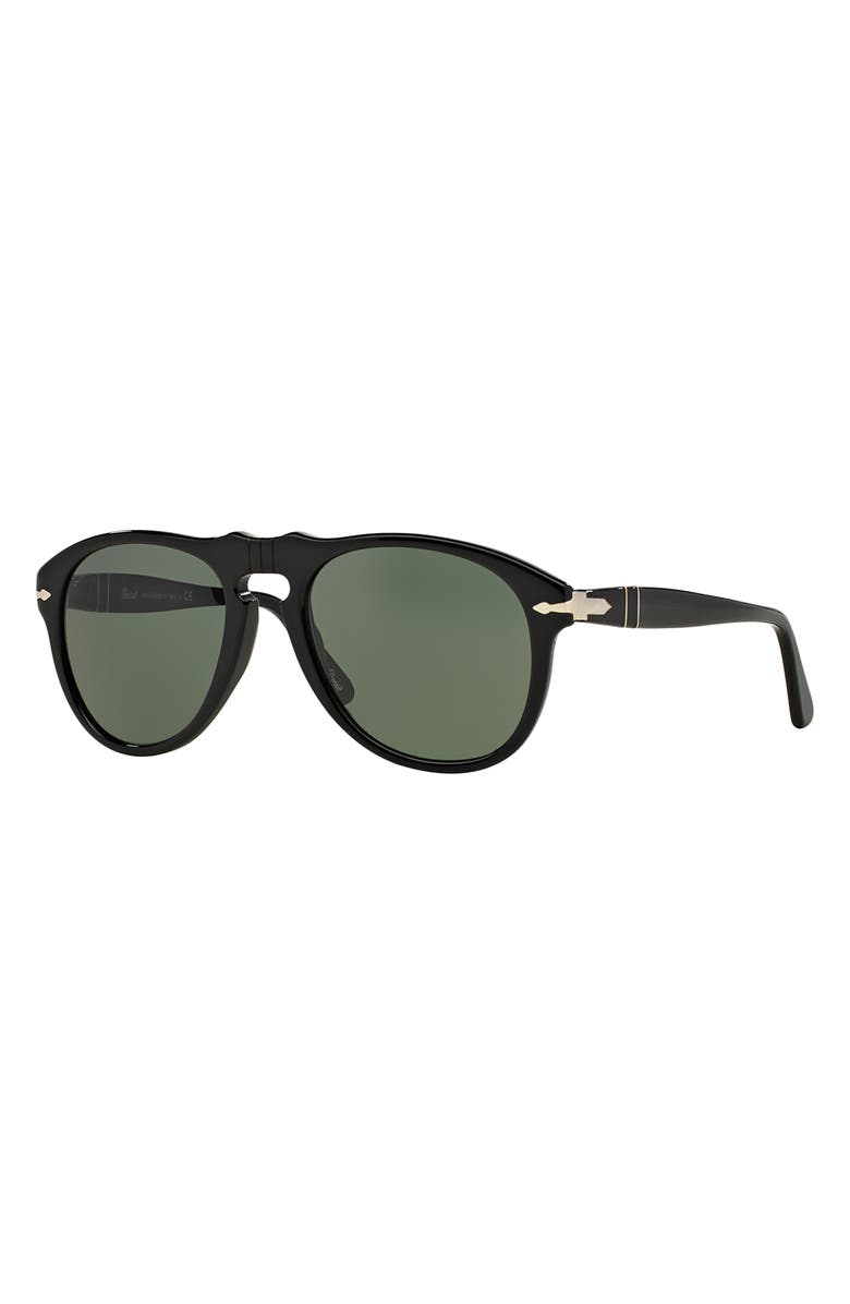 Persol 54mm Pilot Sunglasses, Alternate, color,