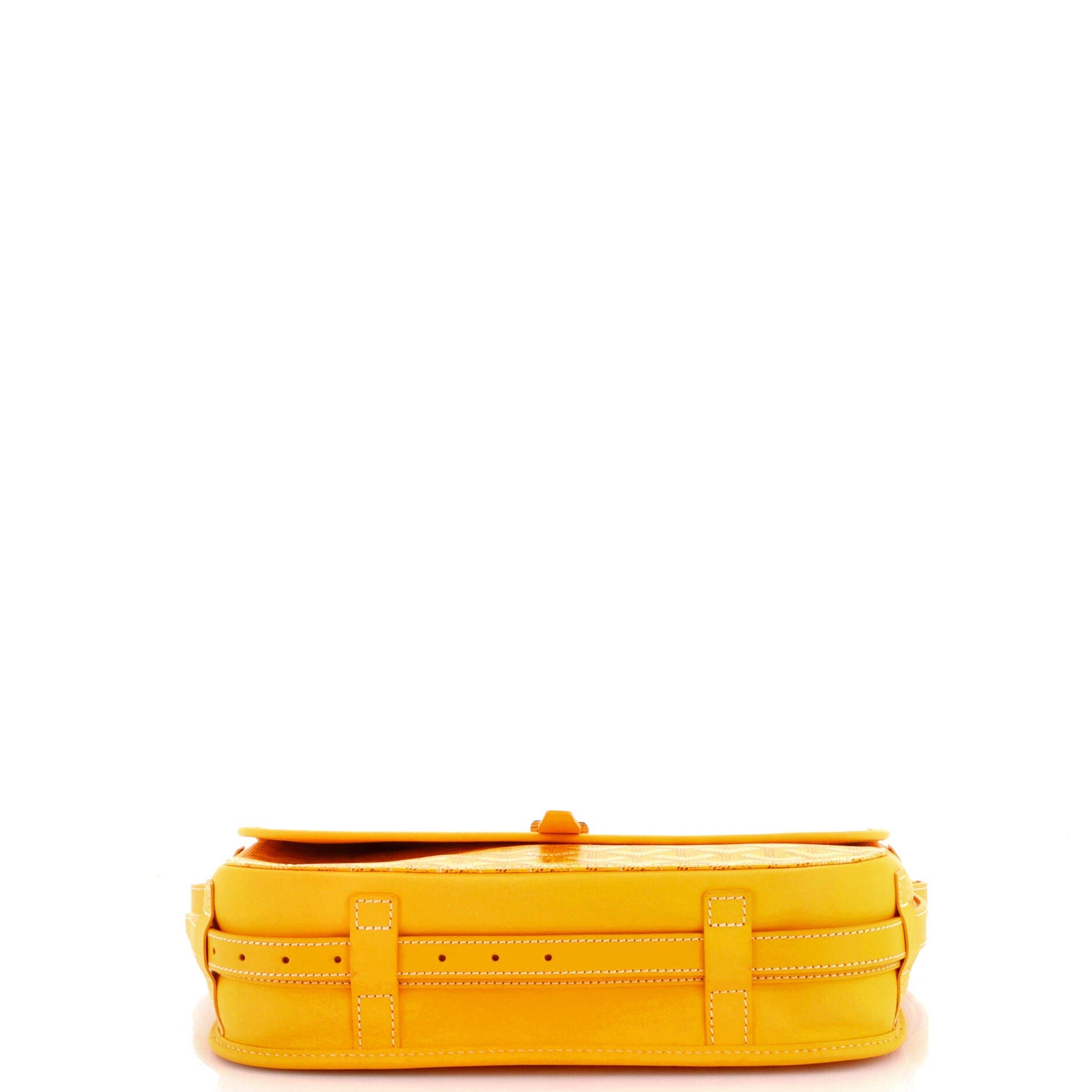 Belvedere II Messenger Bag Coated Canvas MM, Alternate, color, Yellow
