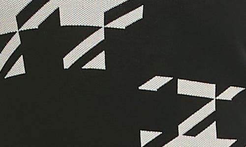 Nina Leonard Long Sleeve Jacquard Sheath Dress In Multi