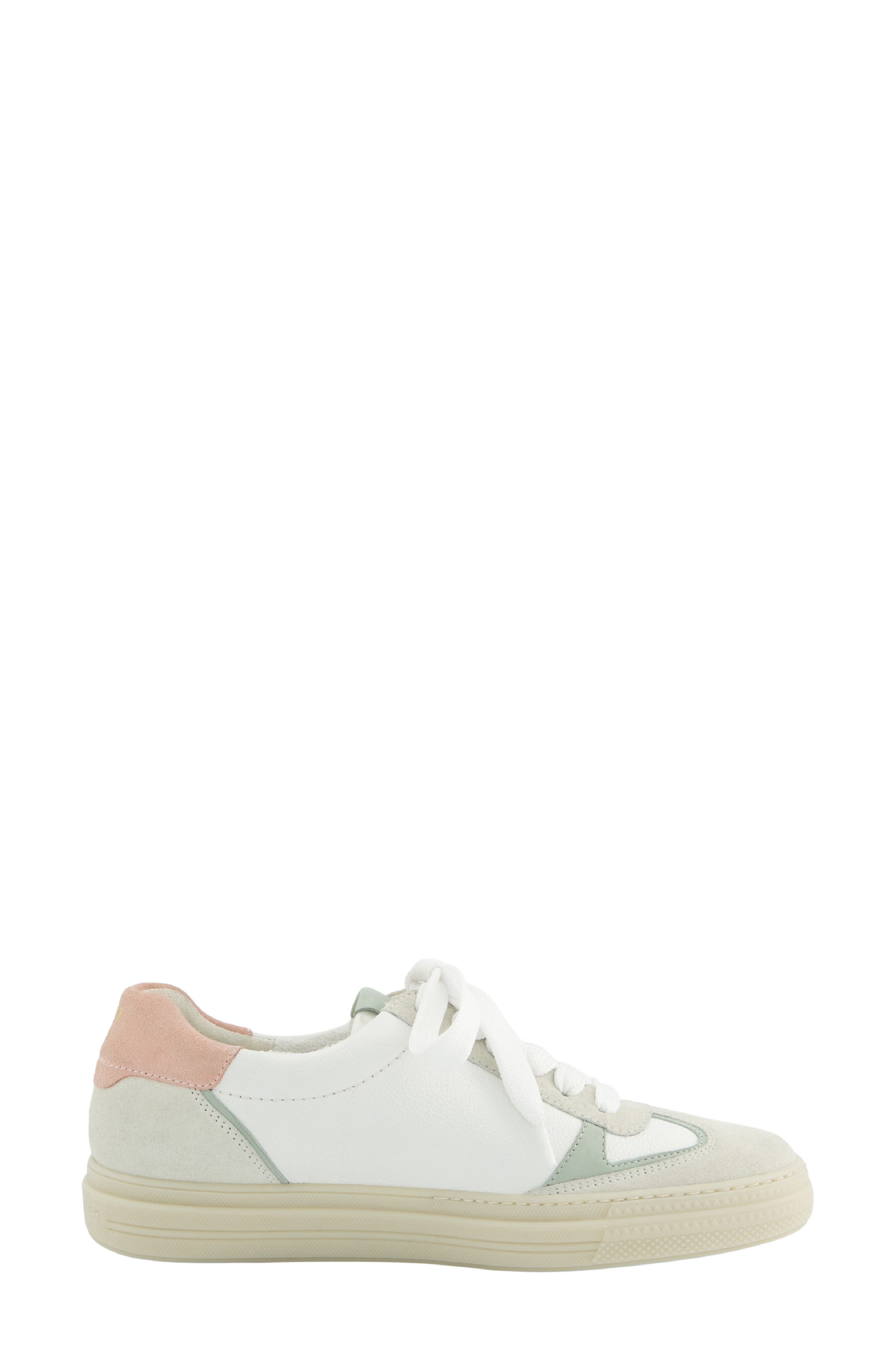 Paul Green Carrie Sport Sneaker, Alternate, color, Milk White Combo
