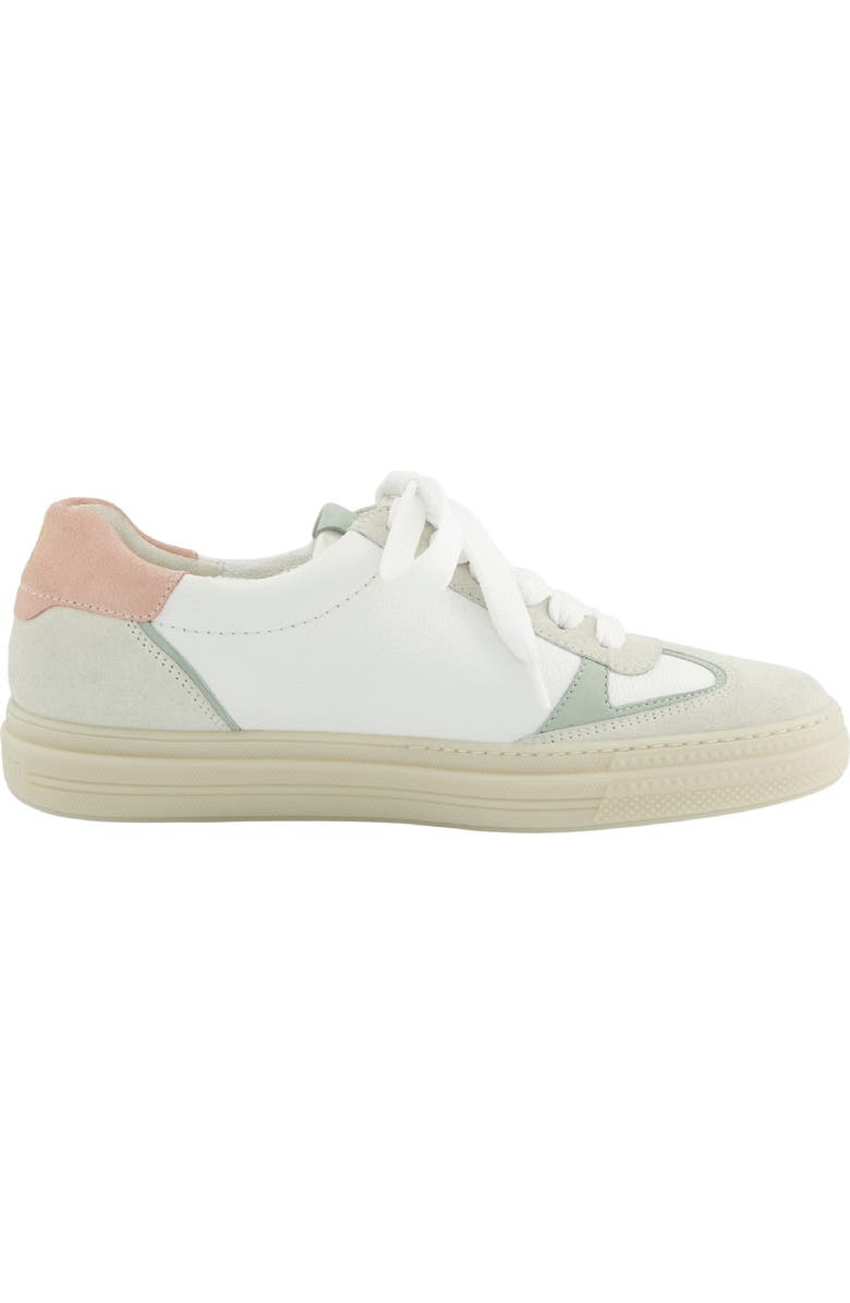 Paul Green Carrie Sport Sneaker, Alternate, color, Milk White Combo