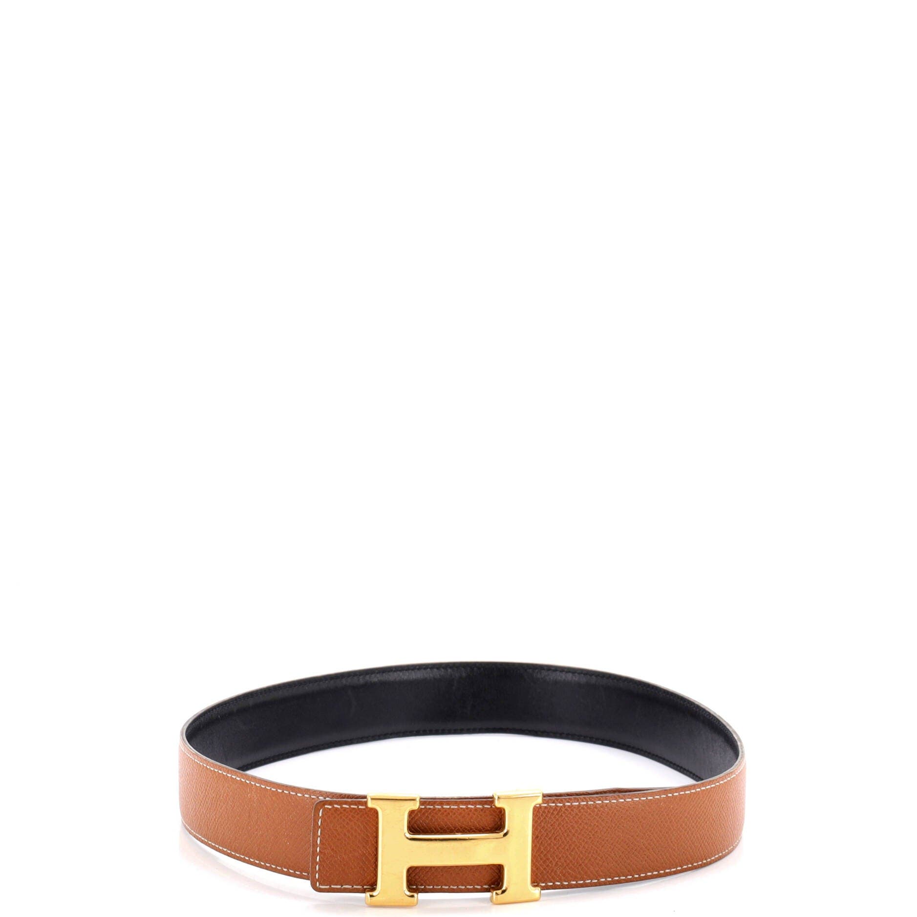 Constance Reversible Belt Leather Medium, Alternate, color, Brown