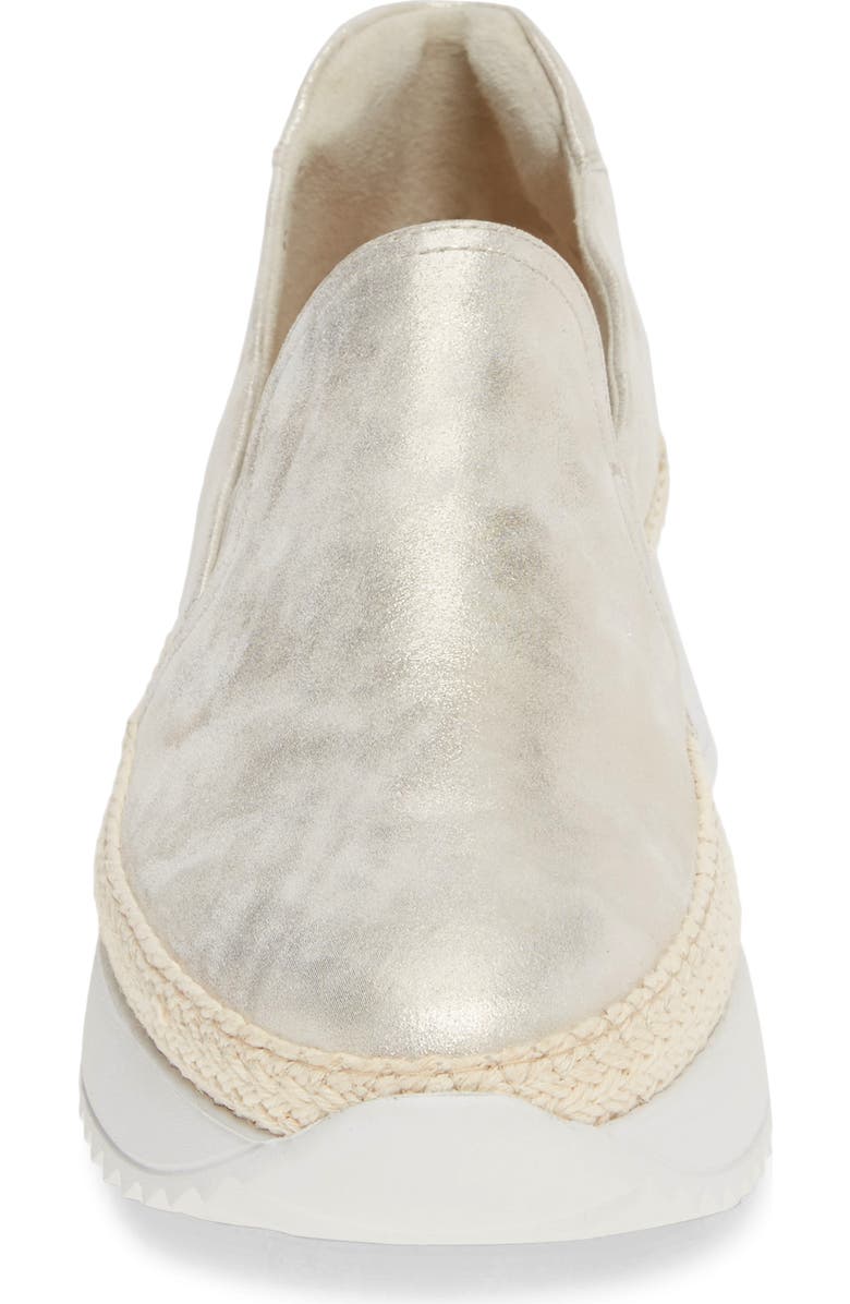 Paul Green Candice Slip-On Platform Sneaker, Alternate, color,