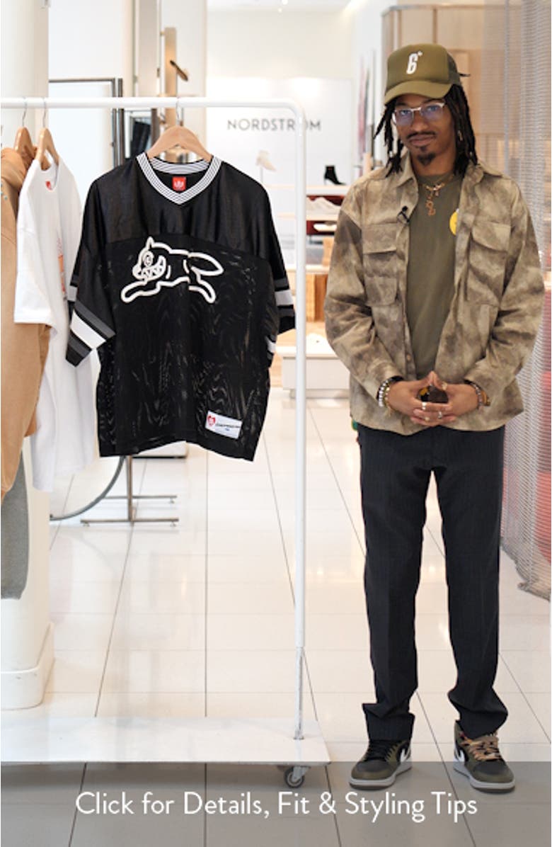 For Us Mesh T-Shirt, sales video thumbnail