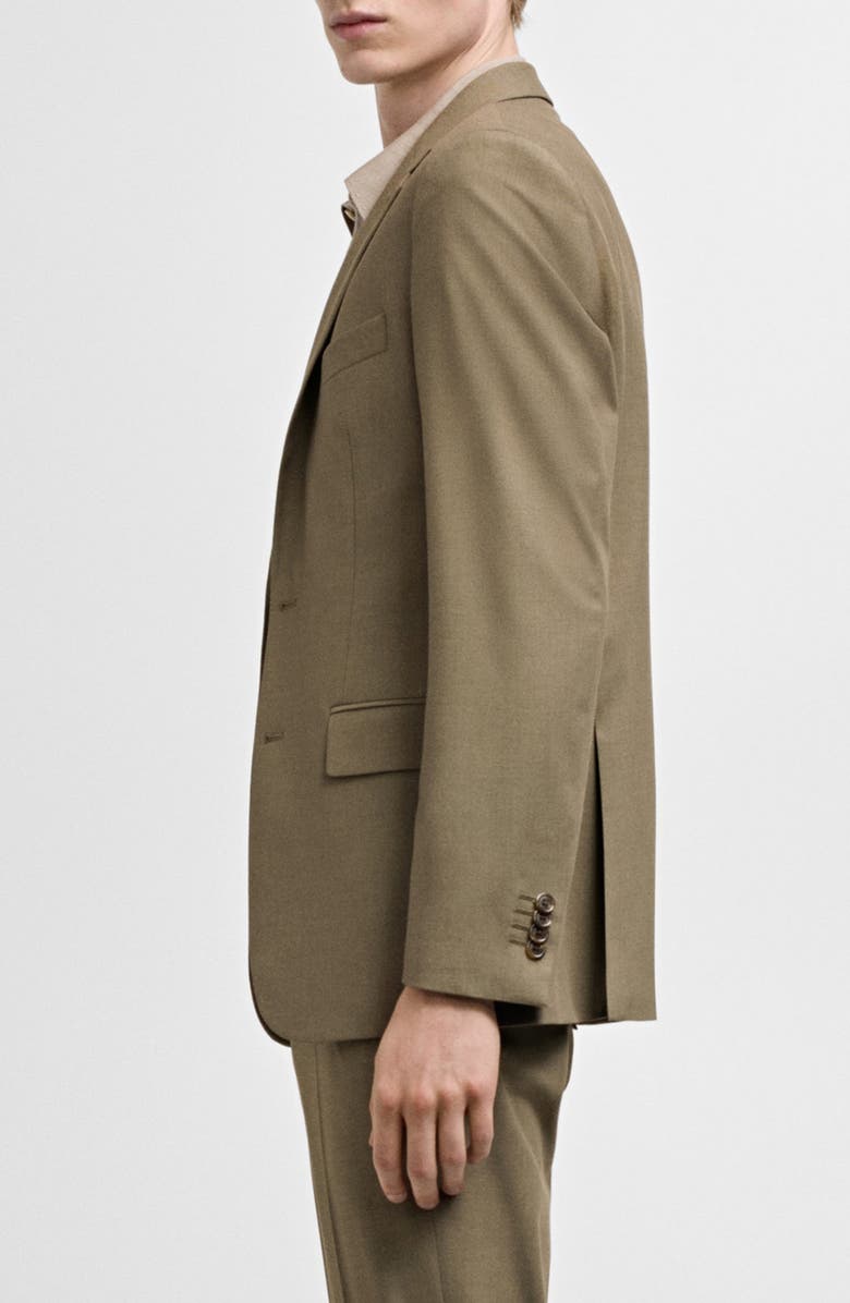 MANGO Slim Fit Stretch Sport Coat, Alternate, color, 