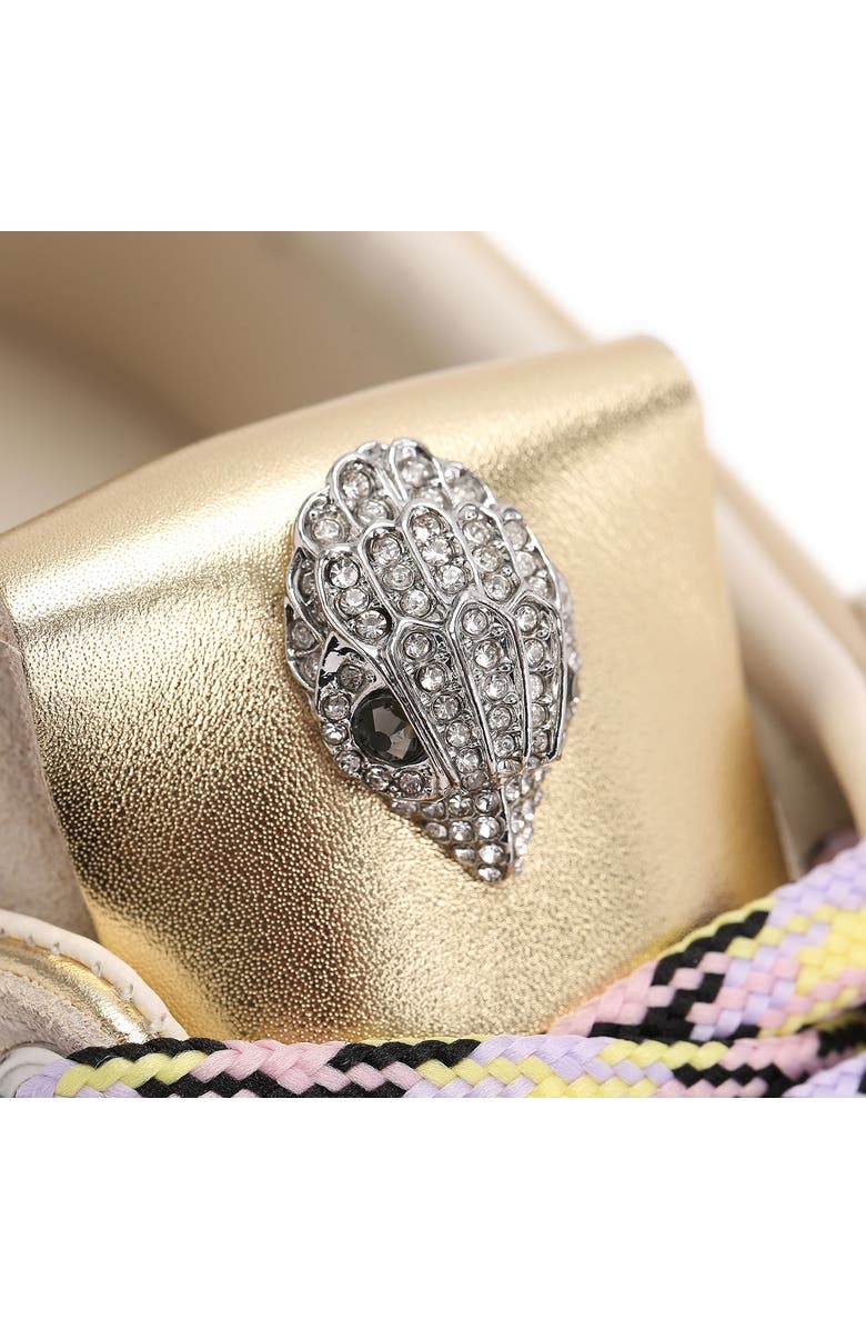 Kurt Geiger London Islington Sneaker, Alternate, color, Yellow Gold