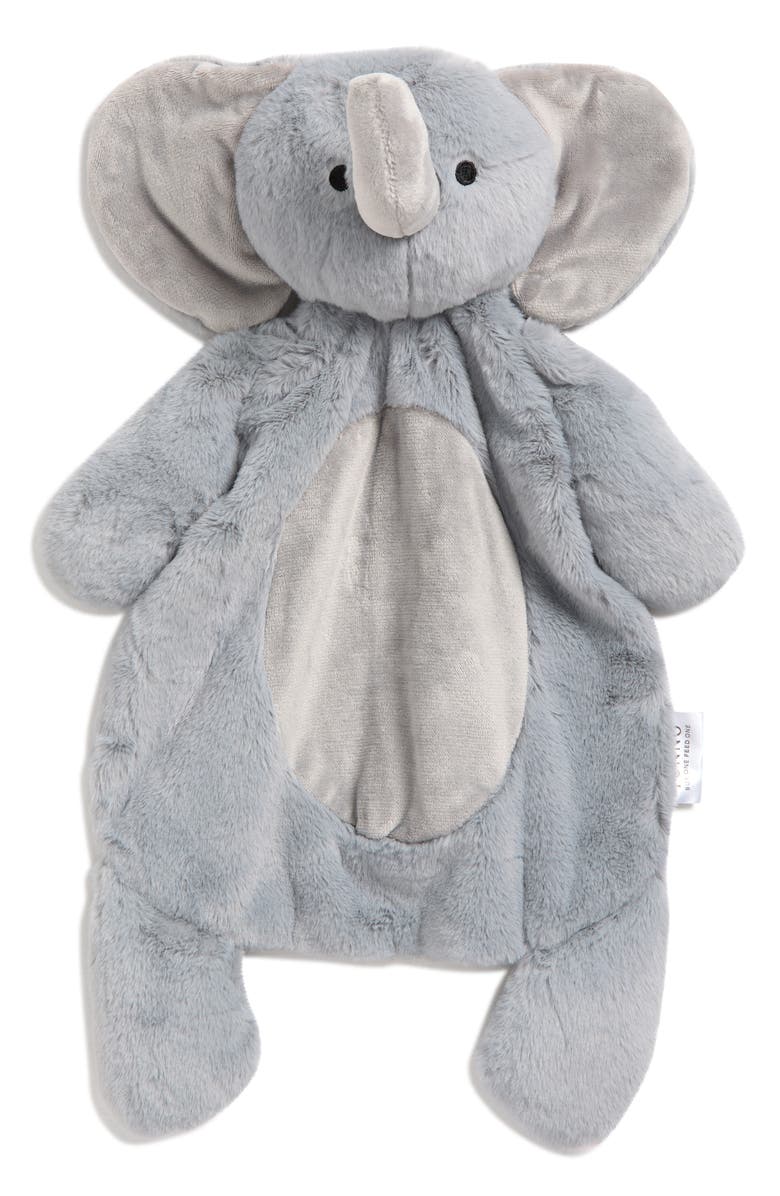 Bella Tunno Bid Buddy Evie the Elephant, Main, color, Grey