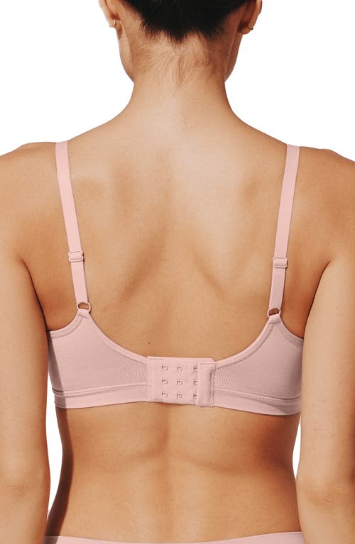 Thirdlove Form 360 Wireless Bra In Pink
