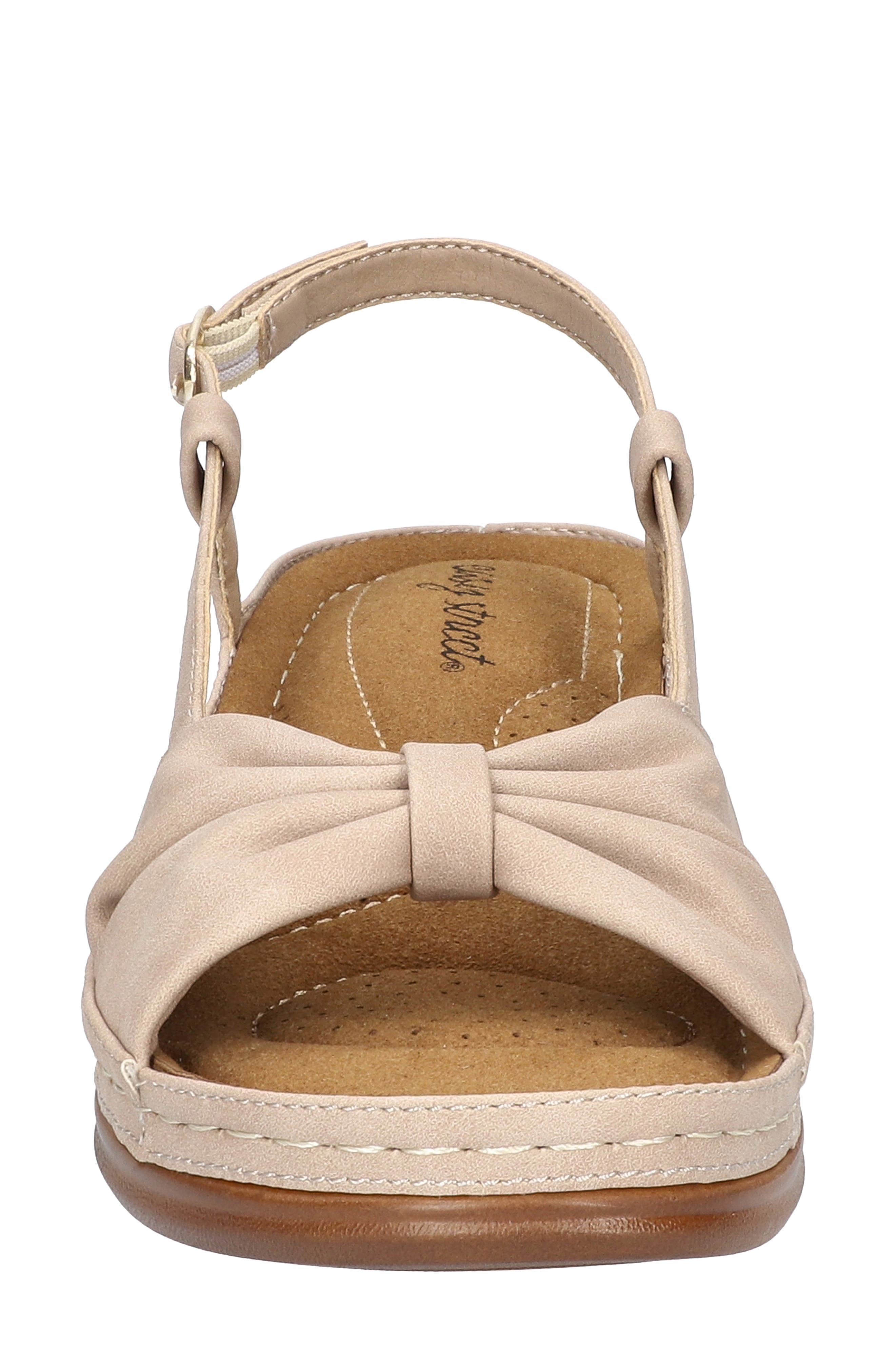 Jupiter Slingback Platform Wedge Sandal, Alternate, color, NATURAL