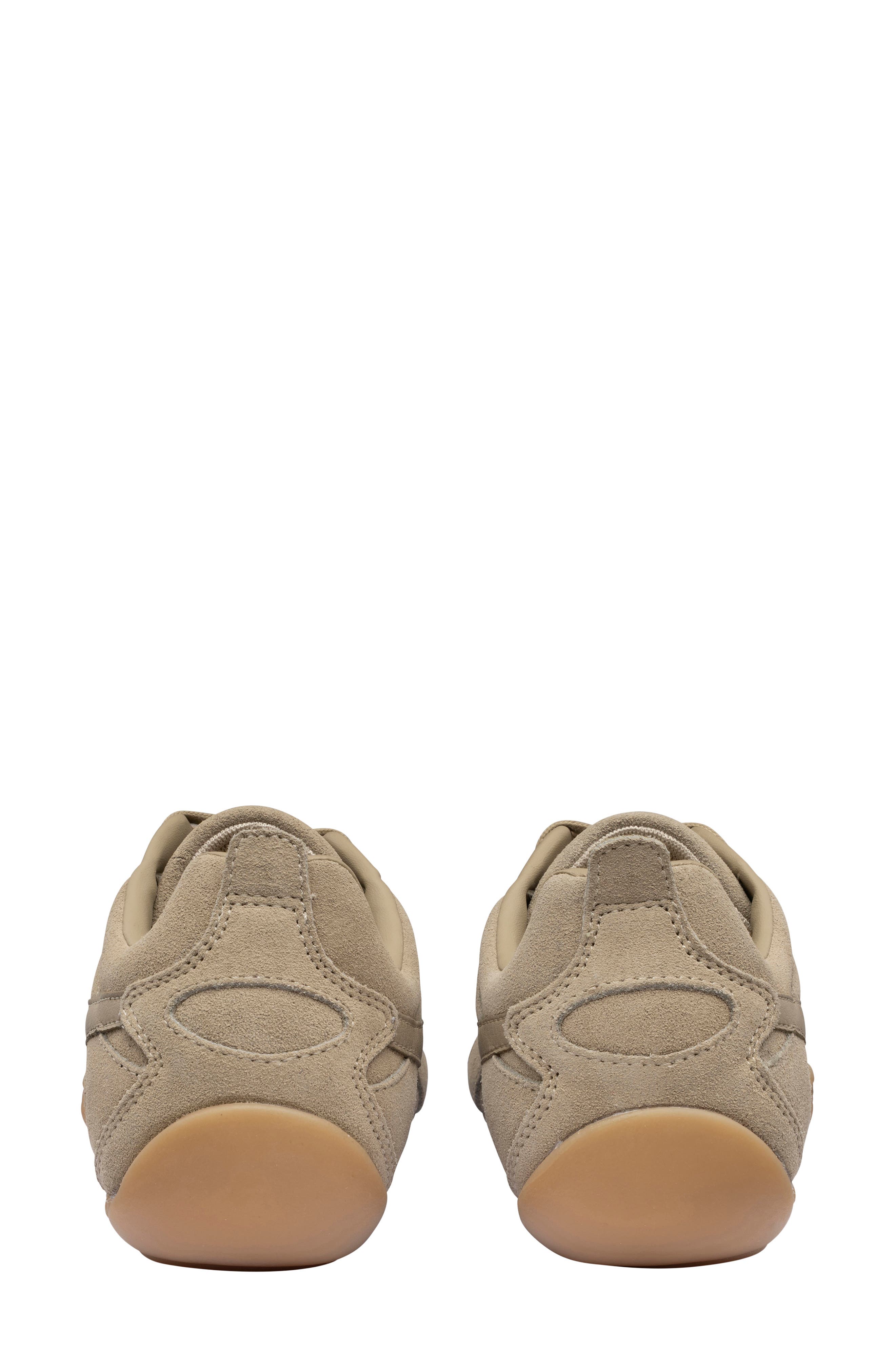 Corva Leather Sneaker, Alternate, color, BONE/ BONE/ GUM