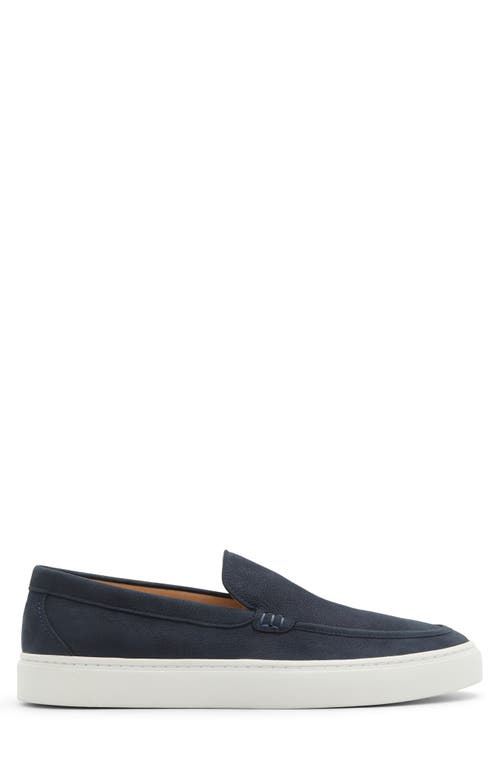 Brooks Brothers Men's Hampton Slip On Casual Loafers In Navy