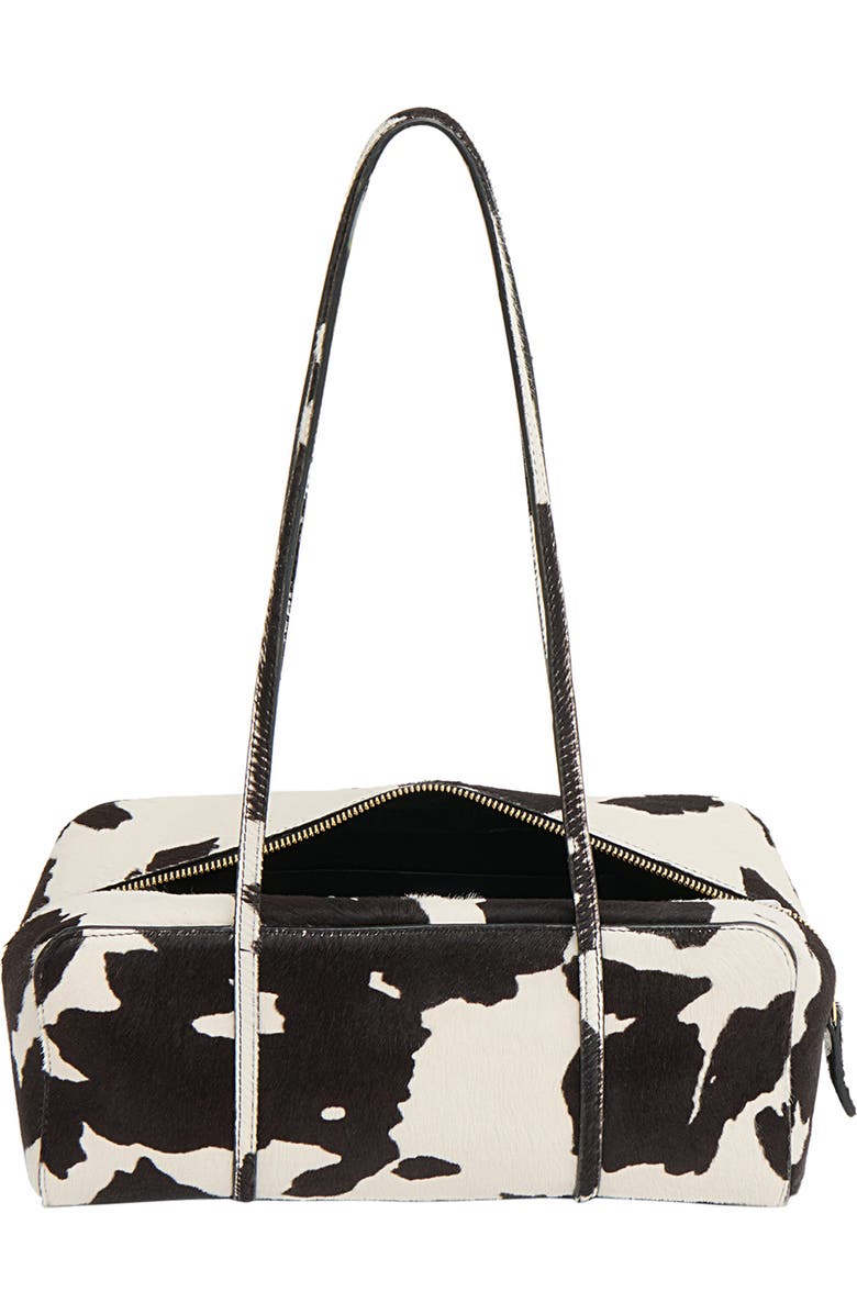 Mansur Gavriel Filo Genuine Calf Hair Shoulder Bag, Alternate, color, Printed Pony Hair