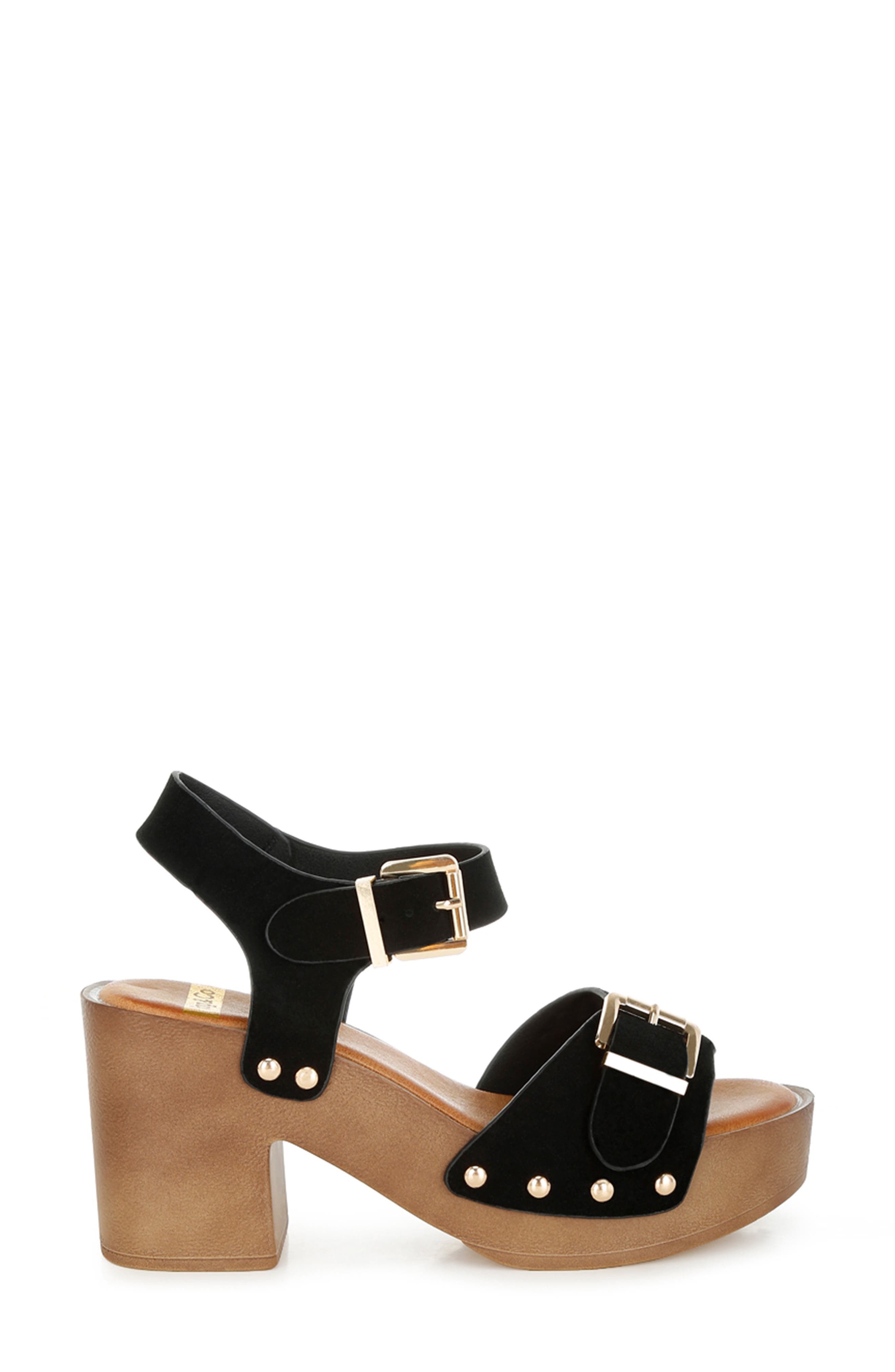 Rag & Co Lhasa Platform Sandal, Alternate, color, 