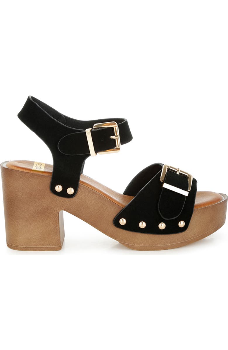 Rag & Co Lhasa Platform Sandal, Alternate, color,
