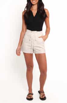 Petal & Pup Rubette Tie Waist Shorts