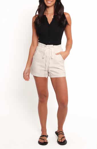 Petal & Pup Rubette Tie Waist Shorts