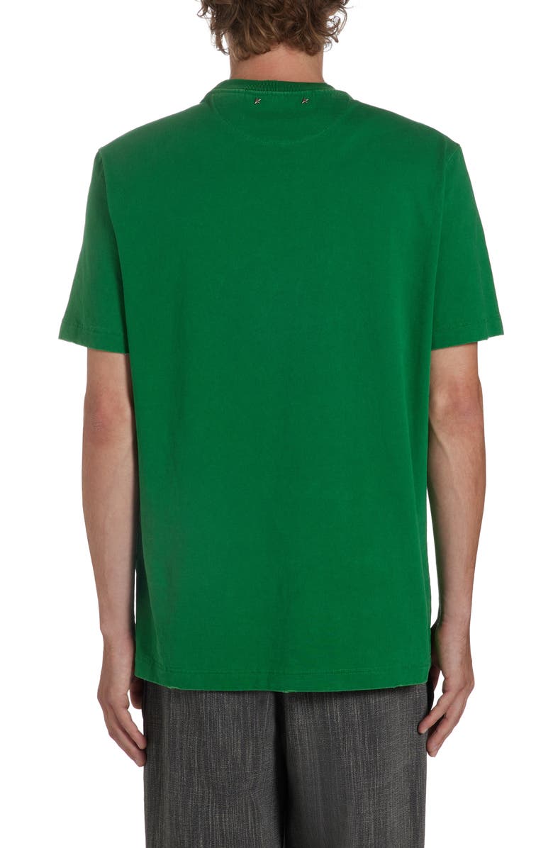 Golden Goose Journey Logo Cotton Graphic T-Shirt, Alternate, color, 