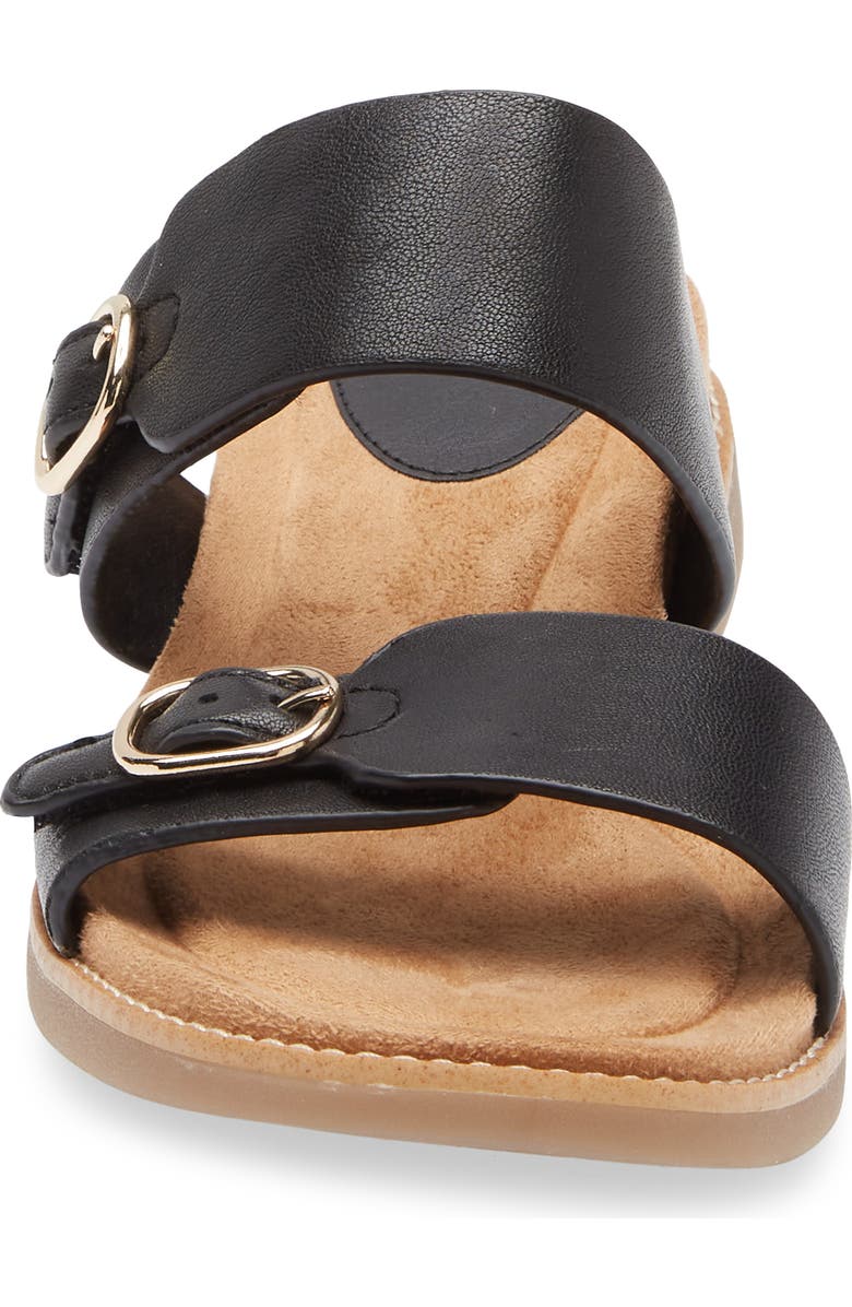 Söfft Bernise Slide Sandal, Alternate, color, Black