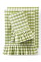 selected Bright Pistachio Gingham