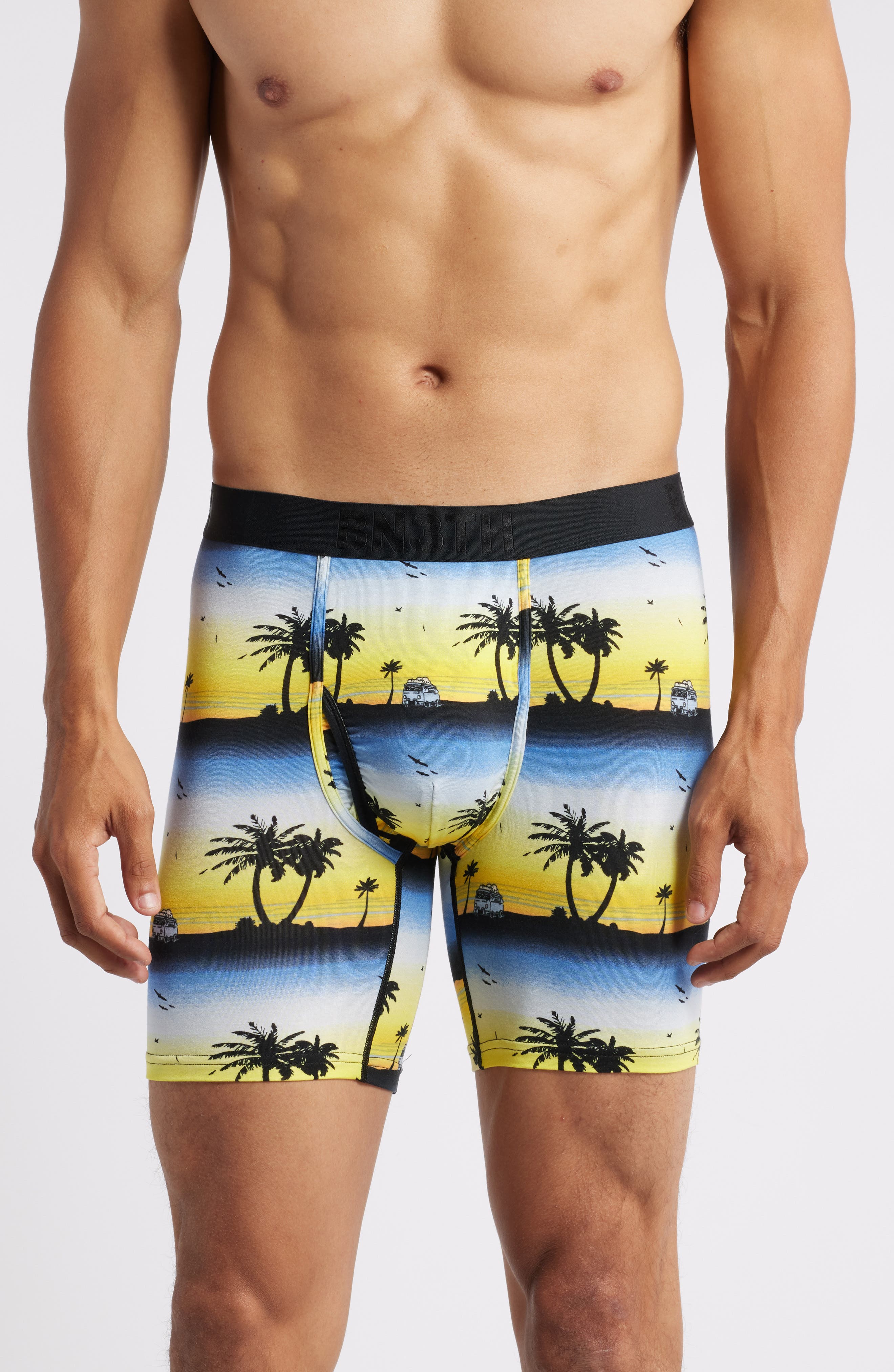 BN3TH Classic Icon Boxer Briefs in Playa Van-Illuminating 