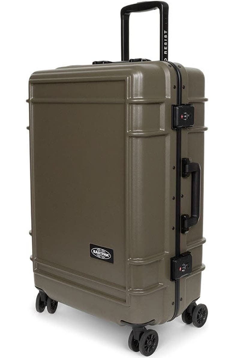 Eastpak Resist'r Case L Luggage, Alternate, color, Olive