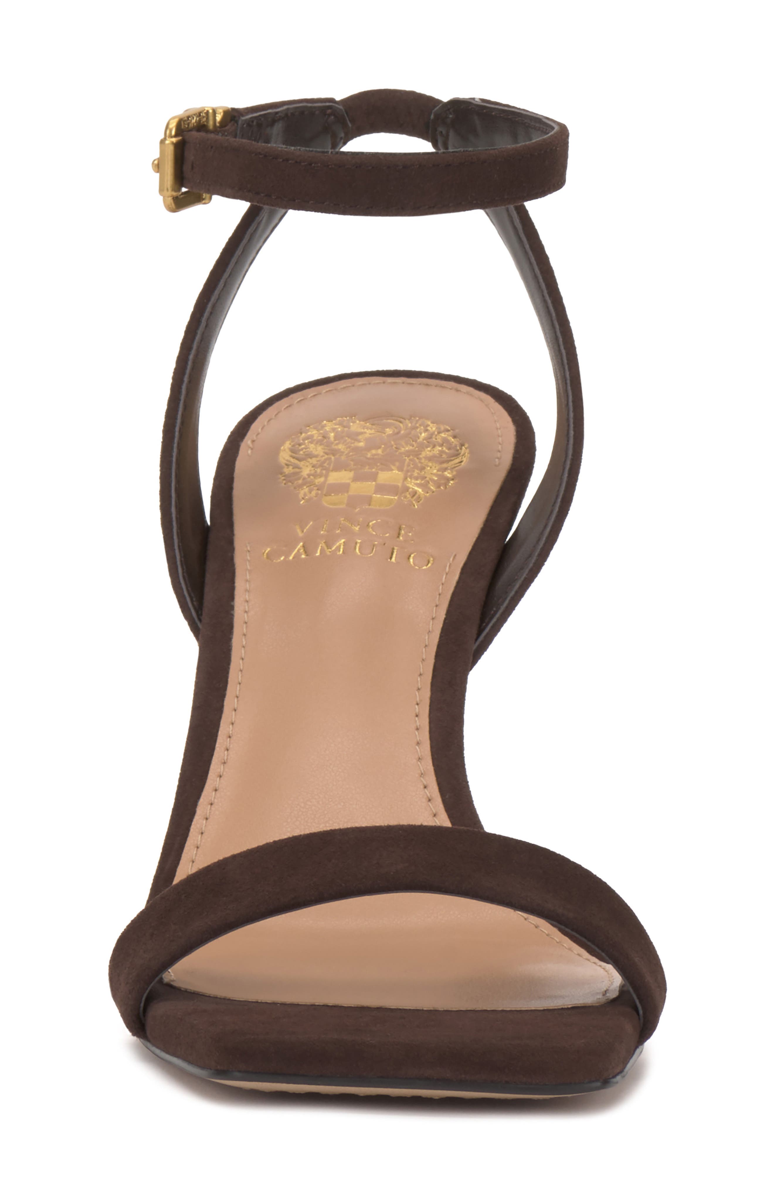 Vince Camuto Saprenda Sandal, Alternate, color, Brownie