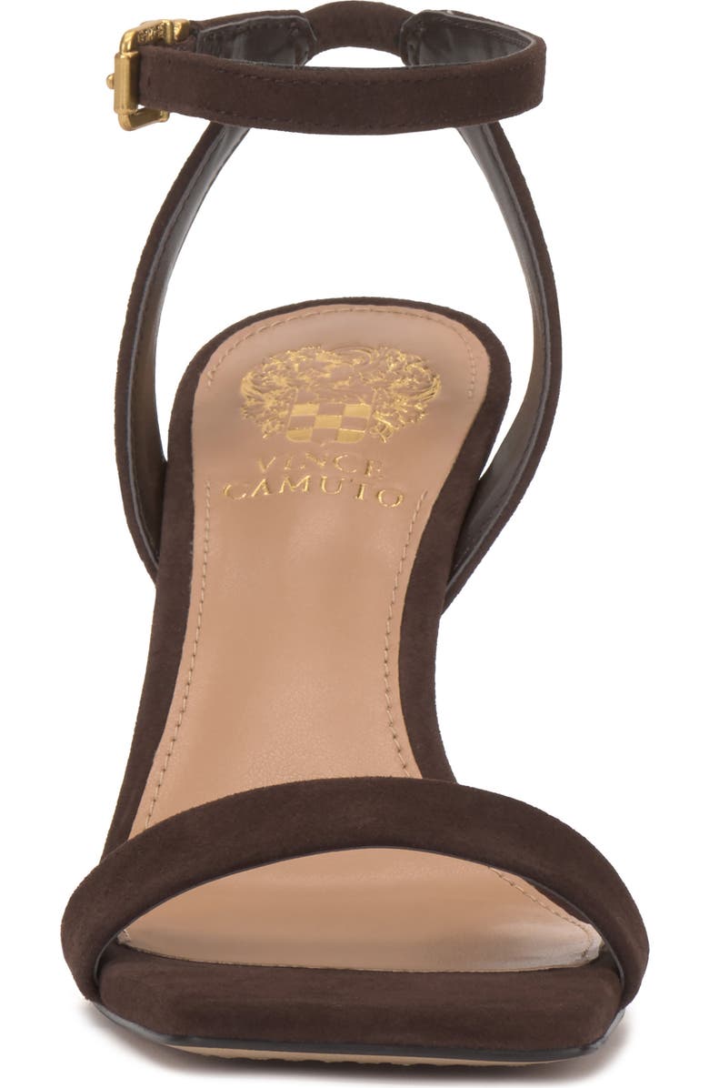 Vince Camuto Saprenda Sandal, Alternate, color, Brownie