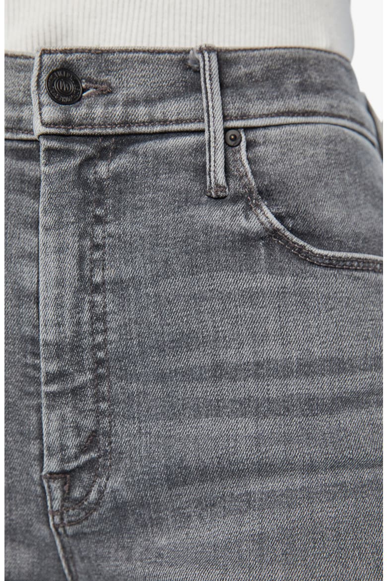High Waist Ankle Bootcut Jeans, Alternate, color, NORTHERN LIGHTS