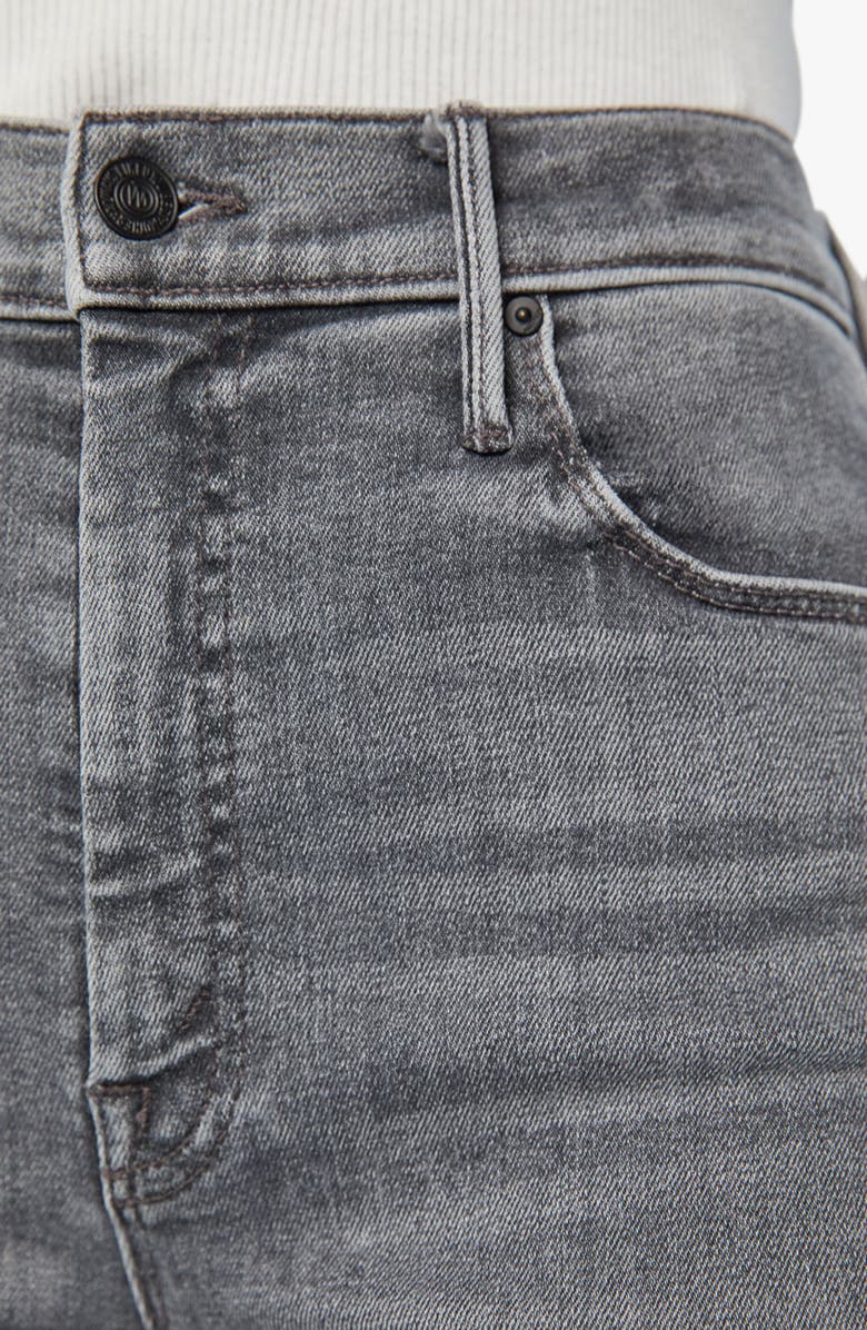MOTHER High Waist Ankle Bootcut Jeans, Alternate, color, 