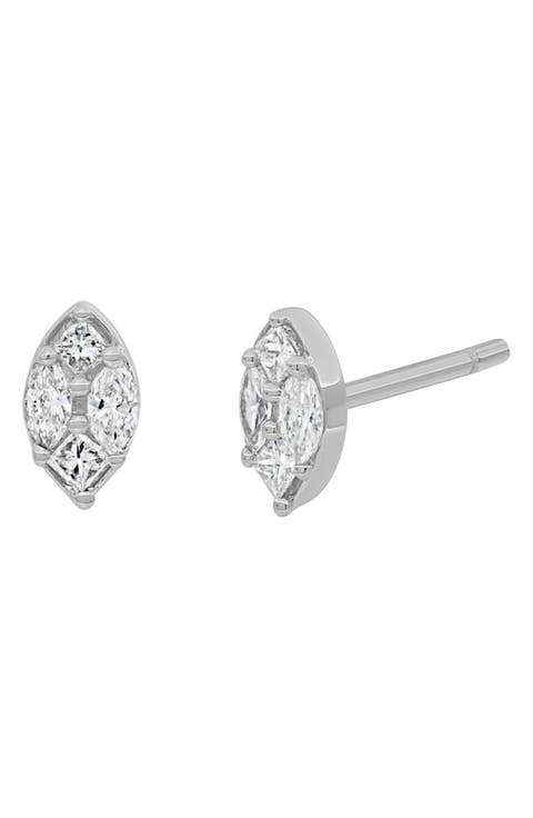 Mika Diamond Stud Earrings - 0.2ct. (Nordstrom Exclusive)