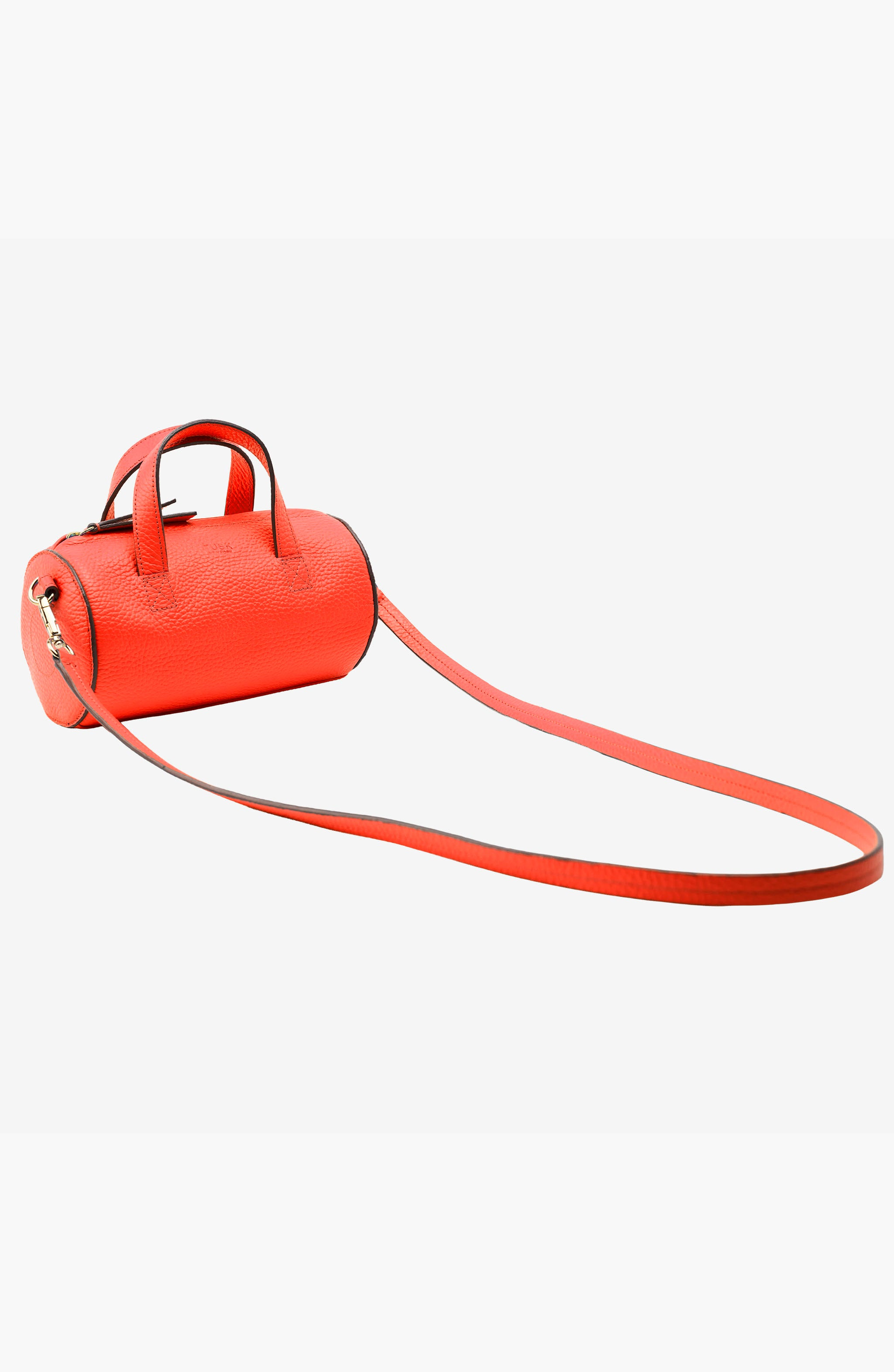 Sai Mini Barrel Bag, Alternate, color, Bright Orange