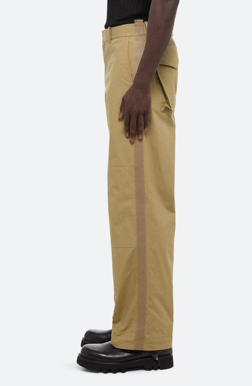 Shop Helmut Lang Field Carpenter Pants In Warm Khaki