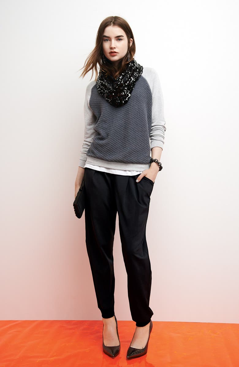 Bobeau Track Pants, Alternate, color, 