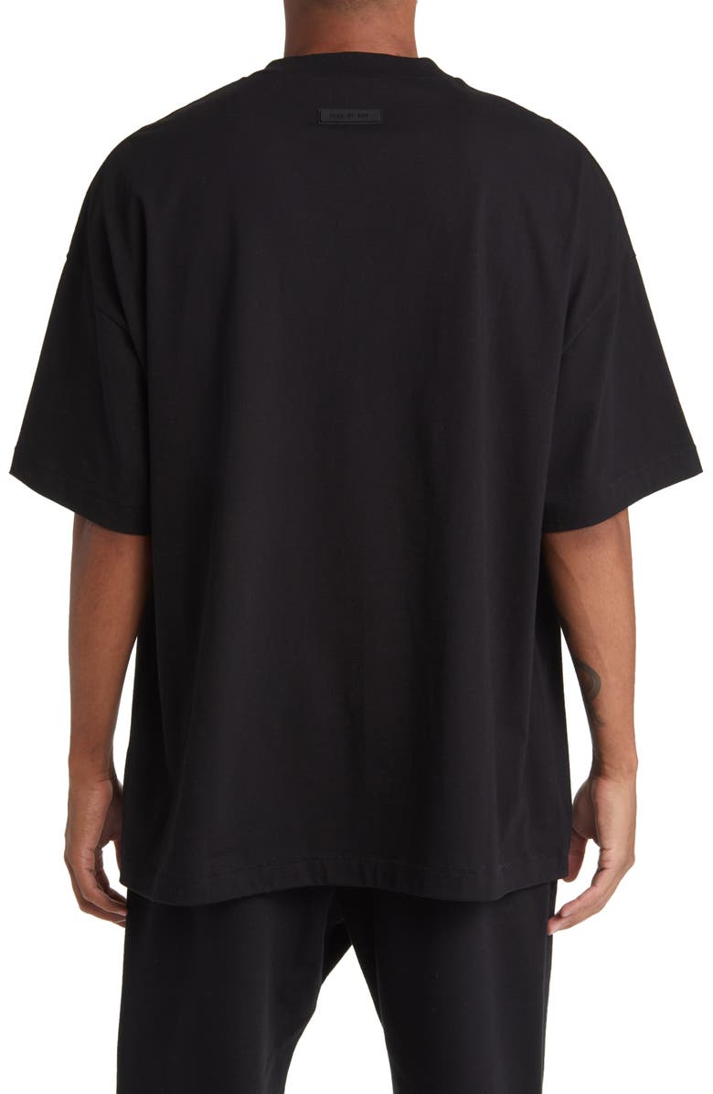 Fear of God Essentials Essentials Logo Cotton T-Shirt, Alternate, color,