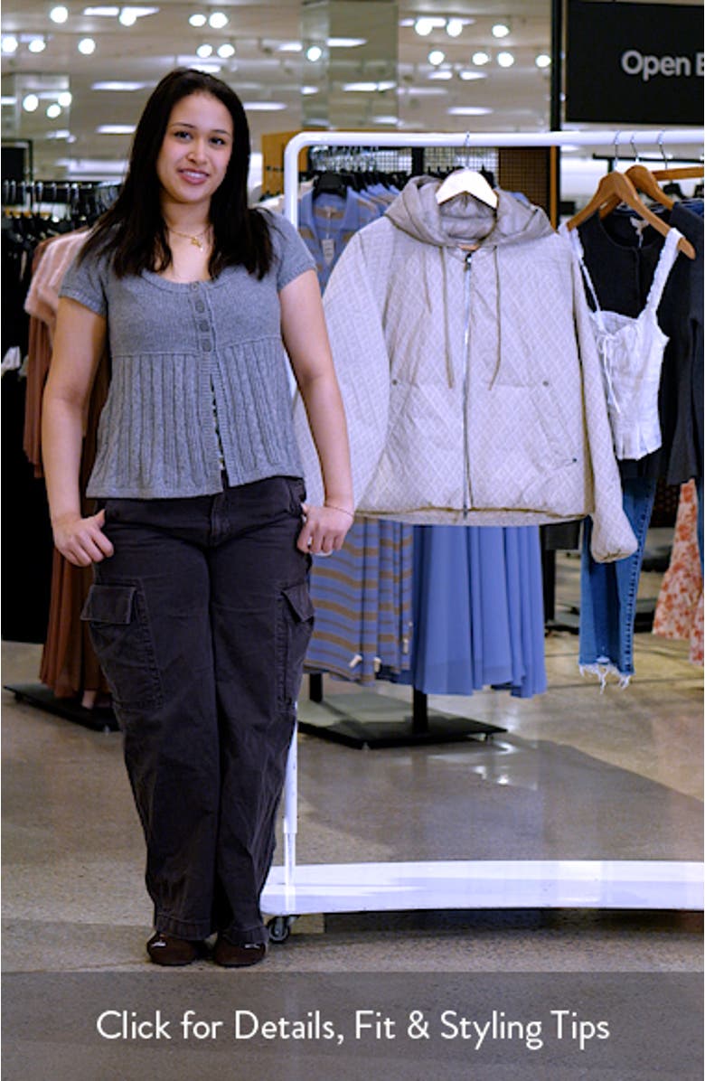 Tegan Water Repellent Bomber Jacket with Removable 800 Fill Power Down Puffer Liner, sales video thumbnail