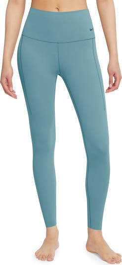Zenvy Gentle Support High Waist Pocket Ankle Leggings