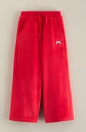 Tucker + Tate Kids' Ruffle Pocket Velour Pull On Pants