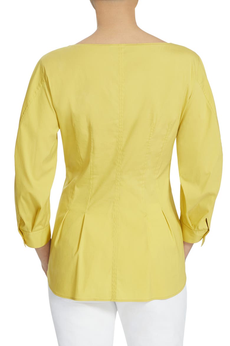 Wixton Blouse, Alternate, color, QUINCE