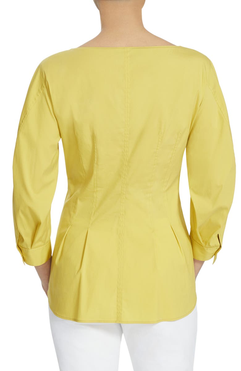 Lafayette 148 New York Wixton Blouse, Alternate, color,