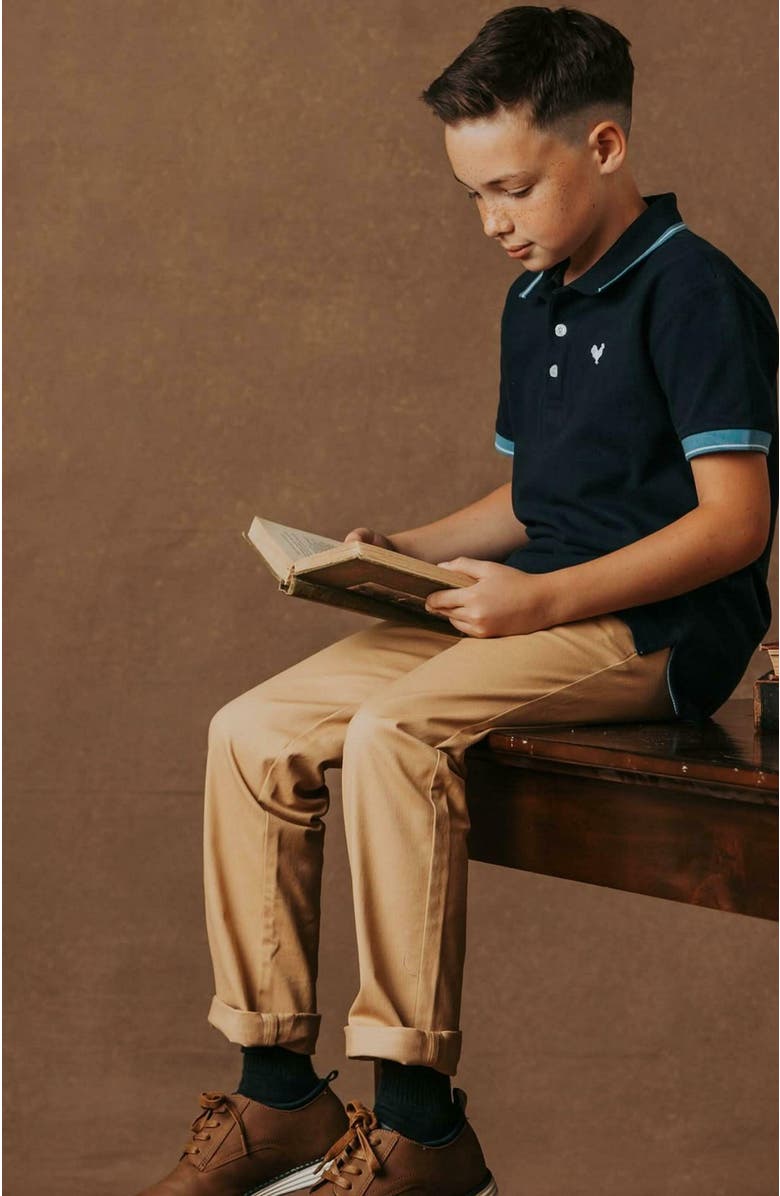 Hope
Henry Kids
Organic Skinny Stretch Twill Chino Pant, Alternate, color, Skinny Stretch Khaki