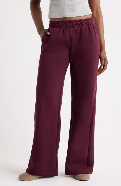 Low Rise Baggy Sweatpants