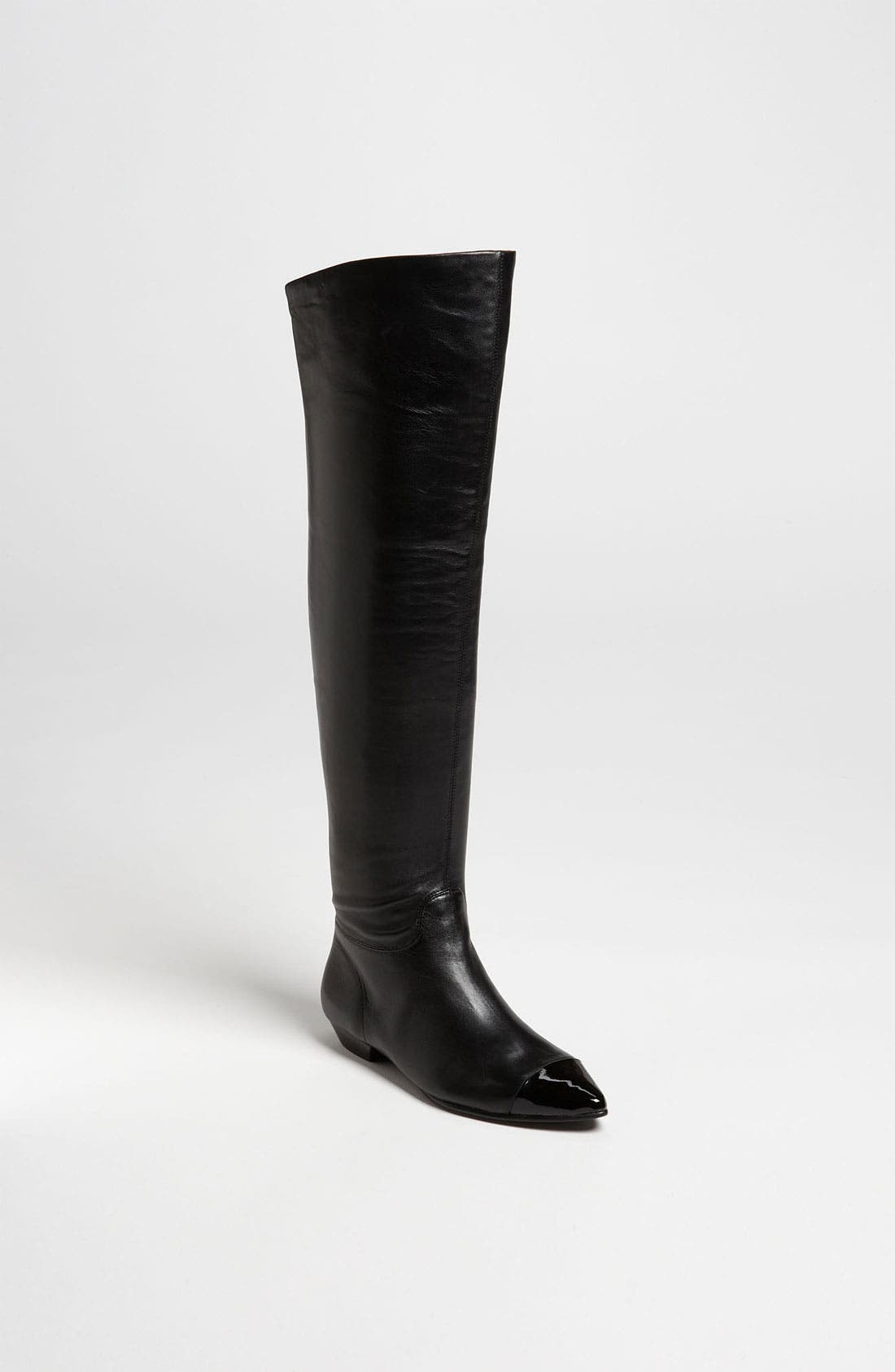 'Chante' Over the Knee Boot, Main, color, BLACK