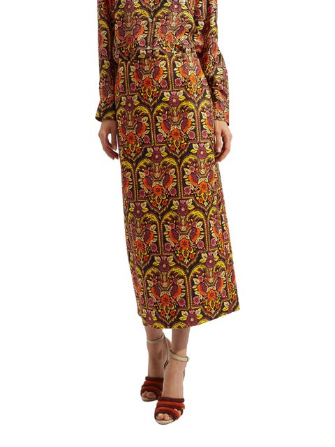 Pencil Skirt Corte Black