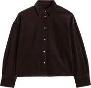 7 For All Mankind Nina Corduroy Shirt