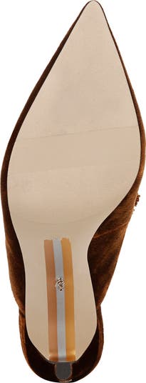 Amelie Pointed Toe Mule
