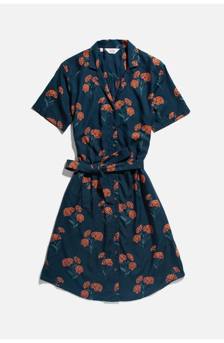 Bridge & Burn Sofia Shirt Dress, Main, color, Wildflower