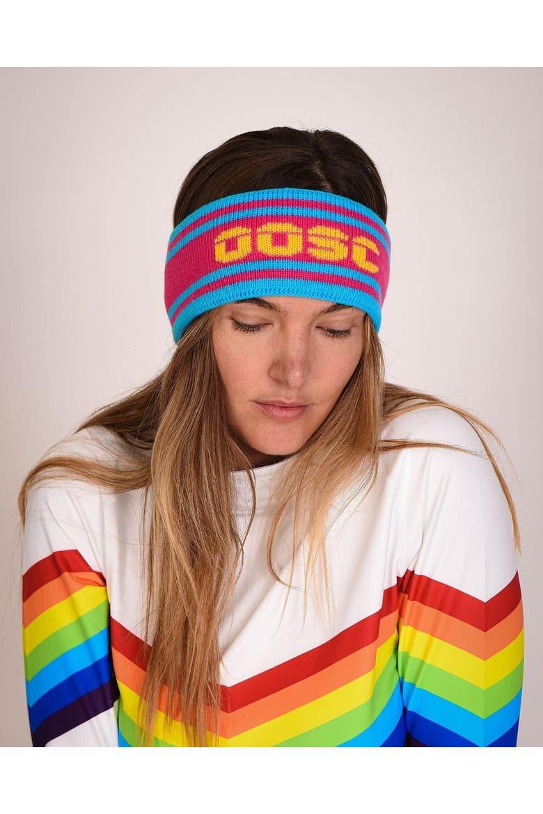 Après Headband - Blue, Pink, Yellow, Main, color, Blue, Pink, Yellow