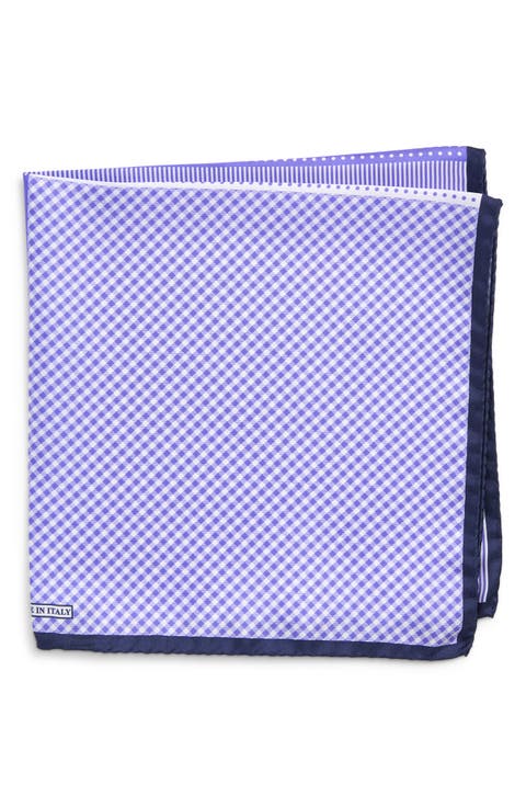 Panel Silk Pocket Square