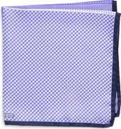 Nordstrom Panel Silk Pocket Square